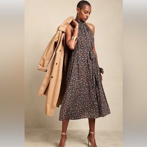 Banana Republic HALTER MIDI DRESS